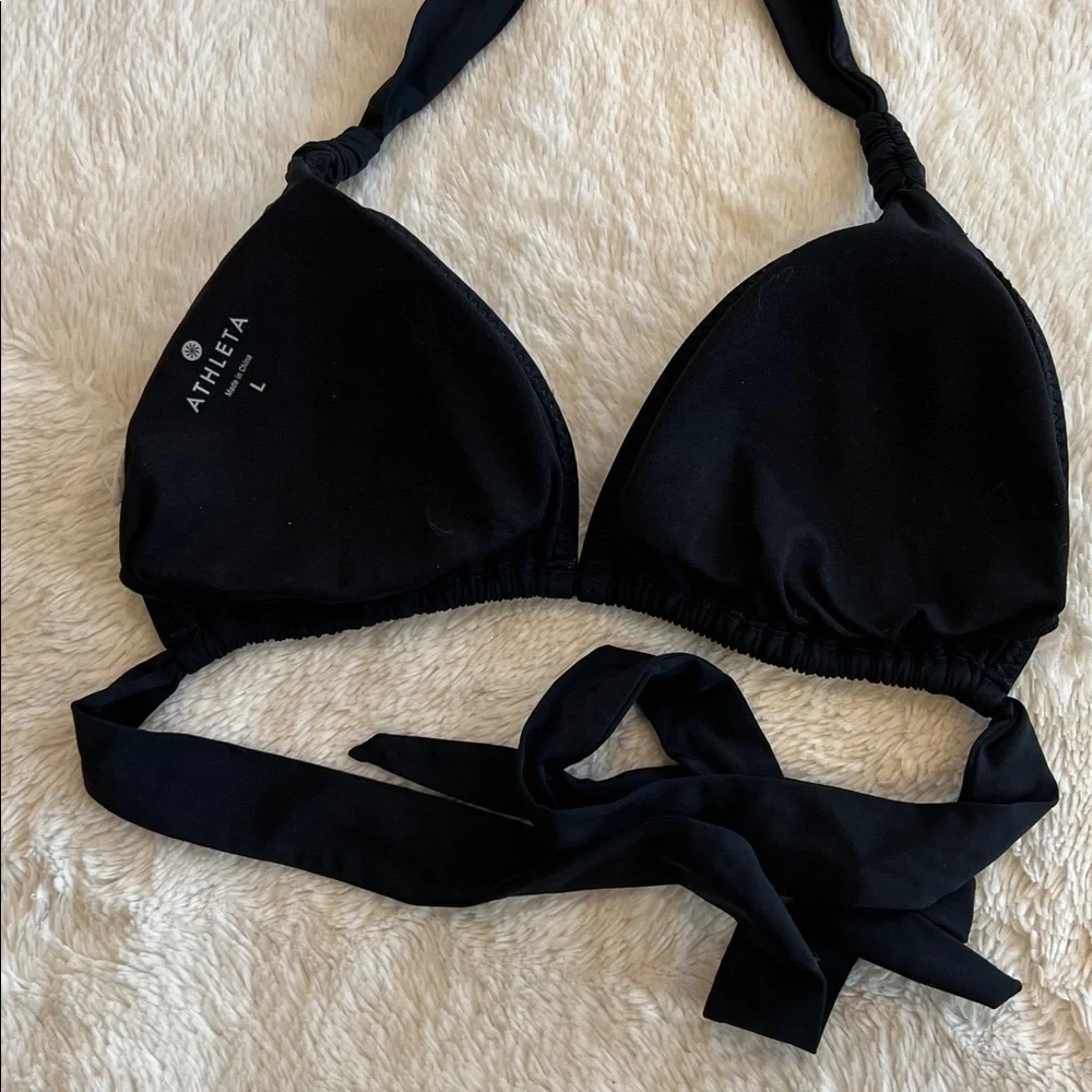 Black Athleta swim top size large - Picture 5 of 5